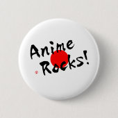 Anime Rocks! Button (Vorderseite)