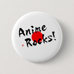 Anime Rocks! Button