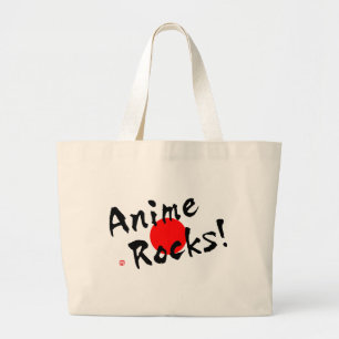 Anime Rocks! Jumbo Stoffbeutel