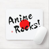 Anime Rocks! Mousepad (Mit Mouse)