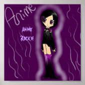 Anime Rocks Poster (Vorne)