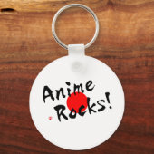 Anime Rocks! Schlüsselanhänger (Vorderseite)