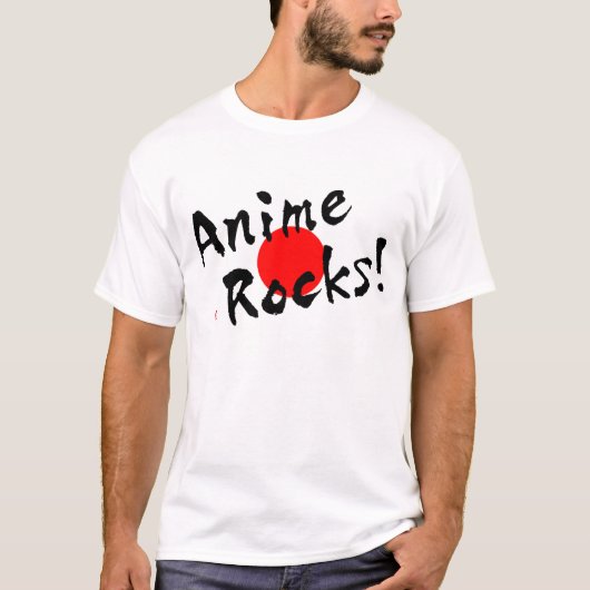 Anime Rocks! T-Shirt (Vorderseite)