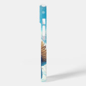 Anime romantische Winterpärchen auf Handy Case-Mate iPhone Hülle (Rückseite / Links)