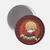Anime Ron Weasley Magnet (Vorderseite/Rückseite)