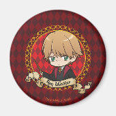 Anime Ron Weasley Magnet (Vorne)