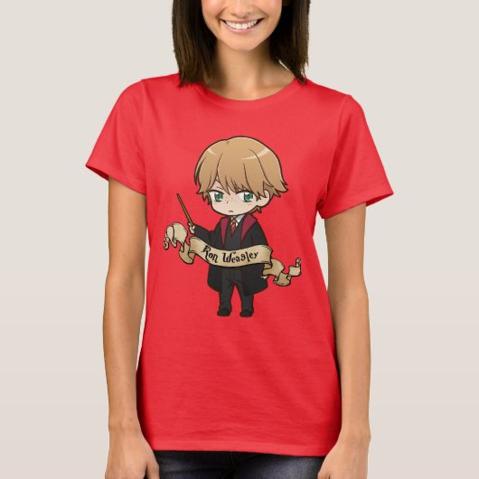 Anime Ron Weasley T-Shirt (Vorderseite)