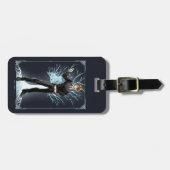 Anime Ron Weasleys Jack Russell Terrier Patronus Gepäckanhänger (Vorderseite horizontal)