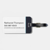 Anime Ron Weasleys Jack Russell Terrier Patronus Gepäckanhänger (Rückseite horizontal)