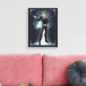 Anime Ron Weasleys Jack Russell Terrier Patronus Leinwanddruck (Insitu (Wohnzimmer))