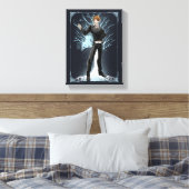 Anime Ron Weasleys Jack Russell Terrier Patronus Leinwanddruck (Insitu (Schlafzimmer))