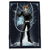 Anime Ron Weasleys Jack Russell Terrier Patronus Mittlere Geschenktüte (Vorderseite)