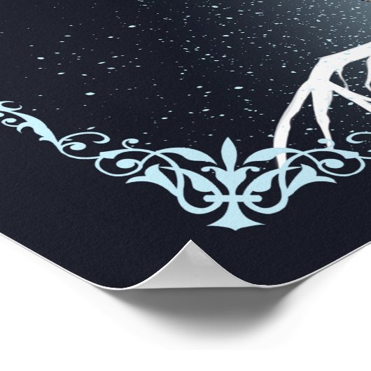 Anime Ron Weasleys Jack Russell Terrier Patronus Poster (Ecke)