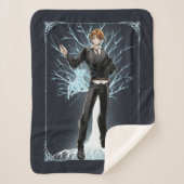 Anime Ron Weasleys Jack Russell Terrier Patronus Sherpadecke (Vorderseite)