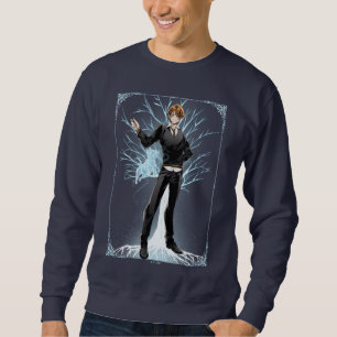 Anime Ron Weasleys Jack Russell Terrier Patronus Sweatshirt
