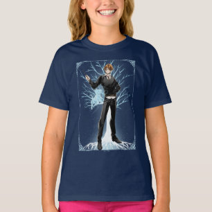 Anime Ron Weasleys Jack Russell Terrier Patronus T-Shirt