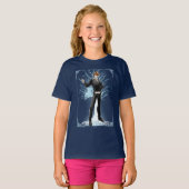 Anime Ron Weasleys Jack Russell Terrier Patronus T-Shirt (Vorne ganz)