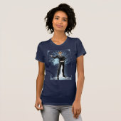 Anime Ron Weasleys Jack Russell Terrier Patronus T-Shirt (Vorne ganz)