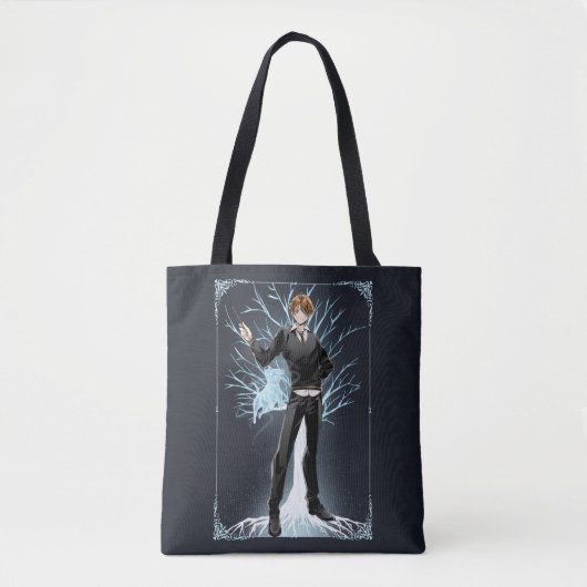 Anime Ron Weasleys Jack Russell Terrier Patronus Tasche (Vorderseite)
