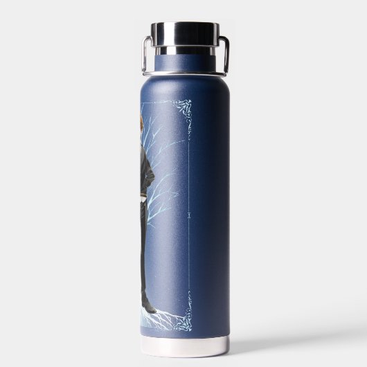 Anime Ron Weasleys Jack Russell Terrier Patronus Trinkflasche (Rückseite)