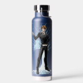 Anime Ron Weasleys Jack Russell Terrier Patronus Trinkflasche (Links)