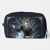 Anime Ron Weasleys Jack Russell Terrier Patronus Waschbeutel (Vorderseite)