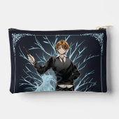 Anime Ron Weasleys Jack Russell Terrier Patronus Zubehörtasche (Rückseite)