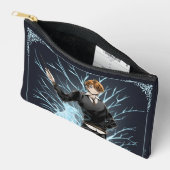 Anime Ron Weasleys Jack Russell Terrier Patronus Zubehörtasche (Offen)