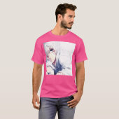 Anime Sad Boy T-Shirt (Vorne ganz)