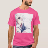 Anime Sad Boy T-Shirt (Vorderseite)