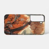 Anime Samsung Galaxy Hülle (Rückseite (Horizontal))