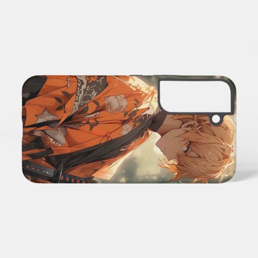 Anime Samsung Galaxy Hülle (Rückseite (Horizontal))