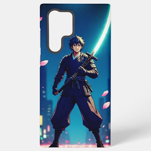 Anime Samsung Phone Case | Stylish Anime Galaxy Hülle (Rückseite)