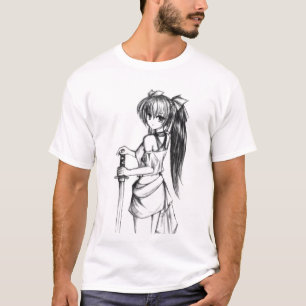 Anime_samuari_, kann Sie das Licht sehen?! T-Shirt