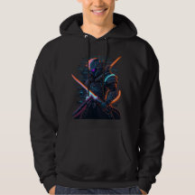 Anime Samurai Edition Classic Hoodie