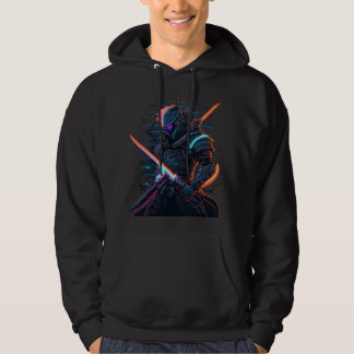 Anime Samurai Edition Classic Hoodie