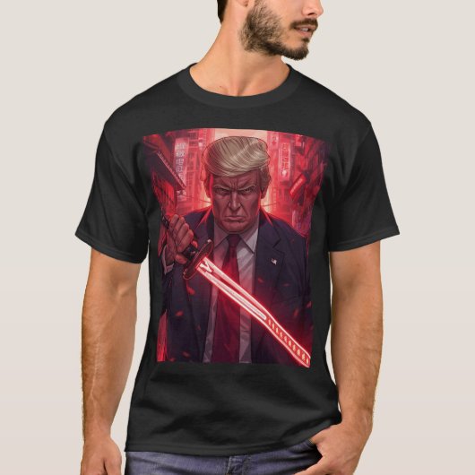 Anime Samurai Fusion T-Shirt (Vorderseite)