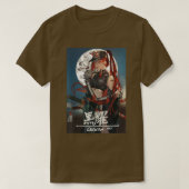 Anime Samurai Girl Kawaii Waifu Ästhetisch Japanis T-Shirt (Design vorne)