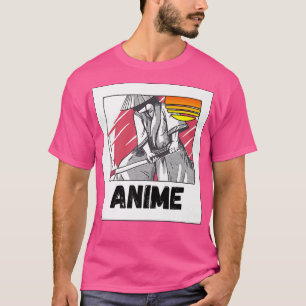 Anime Samurai Manga Anime Sayings Otaku T-Shirt