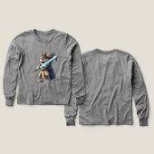 Anime Samurai Squirrel Warrior (Design Vorder- & Rückseite)