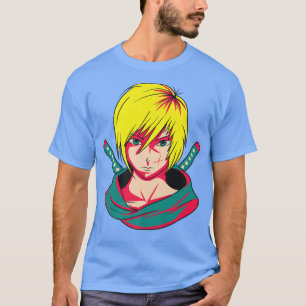 Anime Samurais Japan Kultur Kunst, Dichtung und Mu T-Shirt
