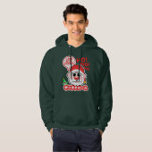 Anime Santa Christmas Hoodie (Vorne ganz)