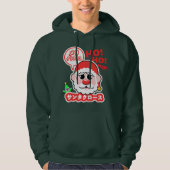 Anime Santa Christmas Hoodie (Vorderseite)