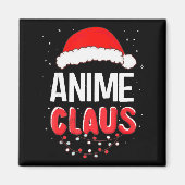 Anime Santa Claus Christmas Matching Costume Magnet (Vorne)