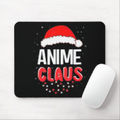 Anime Santa Claus Christmas Matching Costume Mousepad (Mit Mouse)
