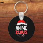 Anime Santa Claus Christmas Matching Costume Schlüsselanhänger (Vorderseite)