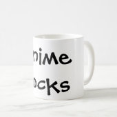 Anime schaukelt Tasse (VorderseiteRechts)