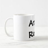 Anime schaukelt Tasse (Links)