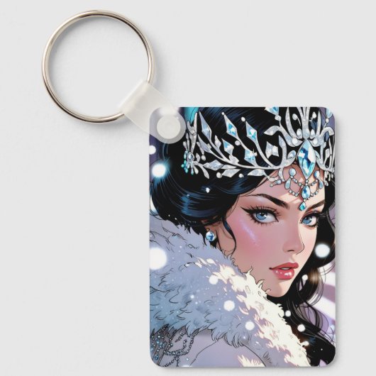 Anime Schlüsselanhänger (Vorderseite)