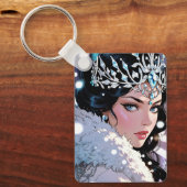 Anime Schlüsselanhänger (Vorderseite)